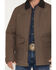 Image #3 - Cody James Men's Weston Canvas Long Rancher Jacket, Dark Brown, hi-res