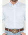 Image #2 - Wrangler X Cody Johnson Men's Checkered Print Long Sleeve Button-Down Western Shirt, Blue, hi-res