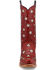 Black Star Women's Marfa Star Inlay Studded Western Boots - Snip Toe , Red/white/blue, hi-res