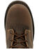 Image #6 - Georgia Boot Men's 9" AMP LT Logger Insulated Waterproof Work Boots - Composite Toe , Brown, hi-res