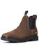 Image #1 - Ariat Men's Groundbreaker Water Resistant Work Boots - Steel Toe, Brown, hi-res