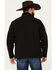 Image #4 - Justin Men's Stillwater Softshell Jacket, Black, hi-res