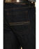 Image #3 - Cody James Men's Roadhouse Dark Rigid Relaxed Bootcut Jeans, , hi-res