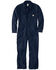 Image #1 - Carhartt Men's FR Loose Fit Twill Coveralls, Navy, hi-res