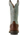 Image #3 - Ariat Women's Hybrid Ranchwork Performance Western Boots - Broad Square Toe, Silver, hi-res