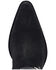 Image #6 - Dingo Women's Buck Wild Suede Tall Western Boots - Round Toe, Black, hi-res