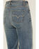 Image #4 - Kimes Ranch Women's Olivia Medium Wash High Rise Wide Leg Jeans, Medium Wash, hi-res