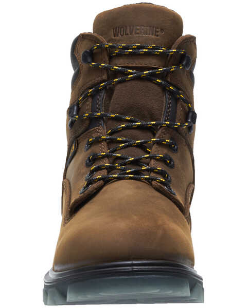 Image #5 - Wolverine Men's I-90 EPX Insulated Work Boots - Soft Toe, Dark Brown, hi-res
