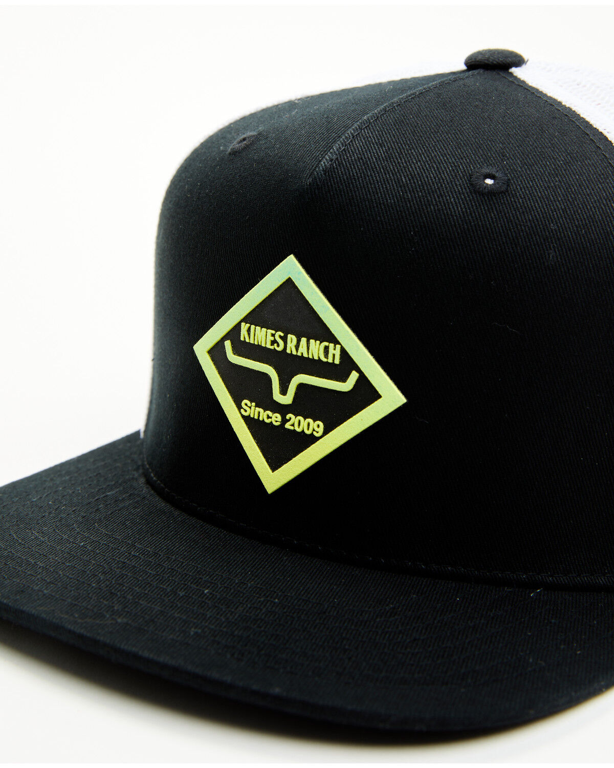 Image #2 - Kimes Ranch Men's Diamond Dogs Logo Patch Ball Cap, Black, hi-res