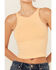 Image #3 - Free People Women's Clean Lines Sleeveless Cami, Orange, hi-res