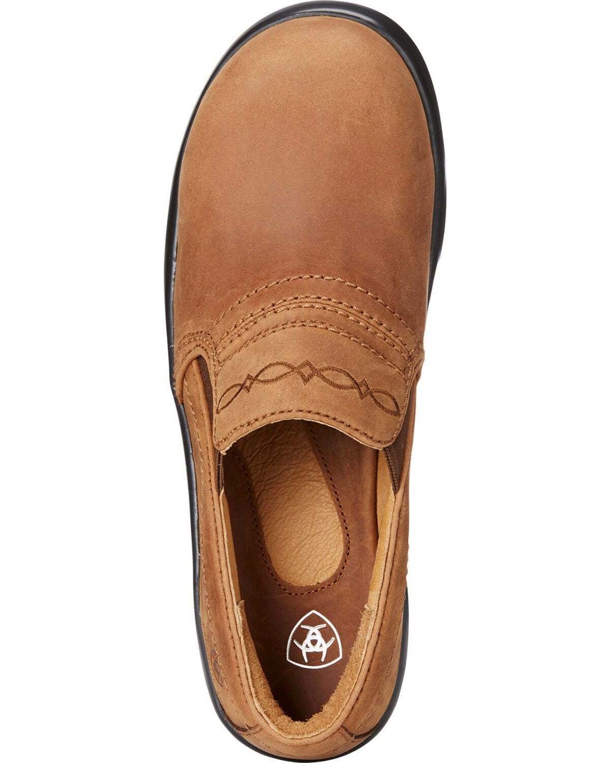 ariat safety clog