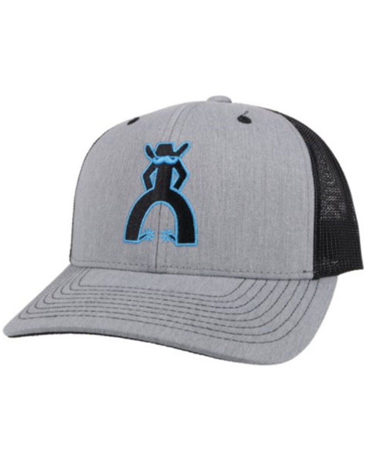 Image #1 - Hooey Men's Punchy Logo Trucker Cap, , hi-res