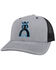 Image #1 - Hooey Men's Punchy Logo Trucker Cap, , hi-res