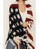 Image #3 - Shyanne Women's Americana Fringe Crochet Shawl, Red/white/blue, hi-res