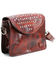 Image #2 - Bed Stu Women's Occurrence Crossbody, Red, hi-res