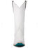 Image #4 - Lane Women's Emma Jane Western Boots - Snip Toe, White, hi-res