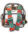 Image #5 - STS Ranchwear by Carroll Clear Stadium Backpack, Brown, hi-res