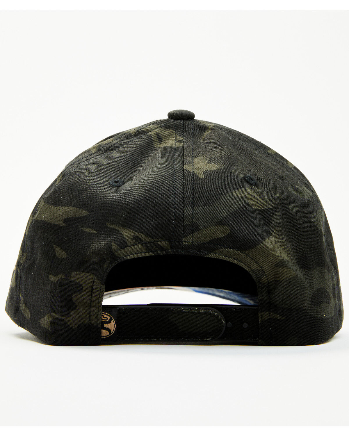 Image #3 - Hooey Men's Chris Kyle Camo Trucker Cap, Black, hi-res
