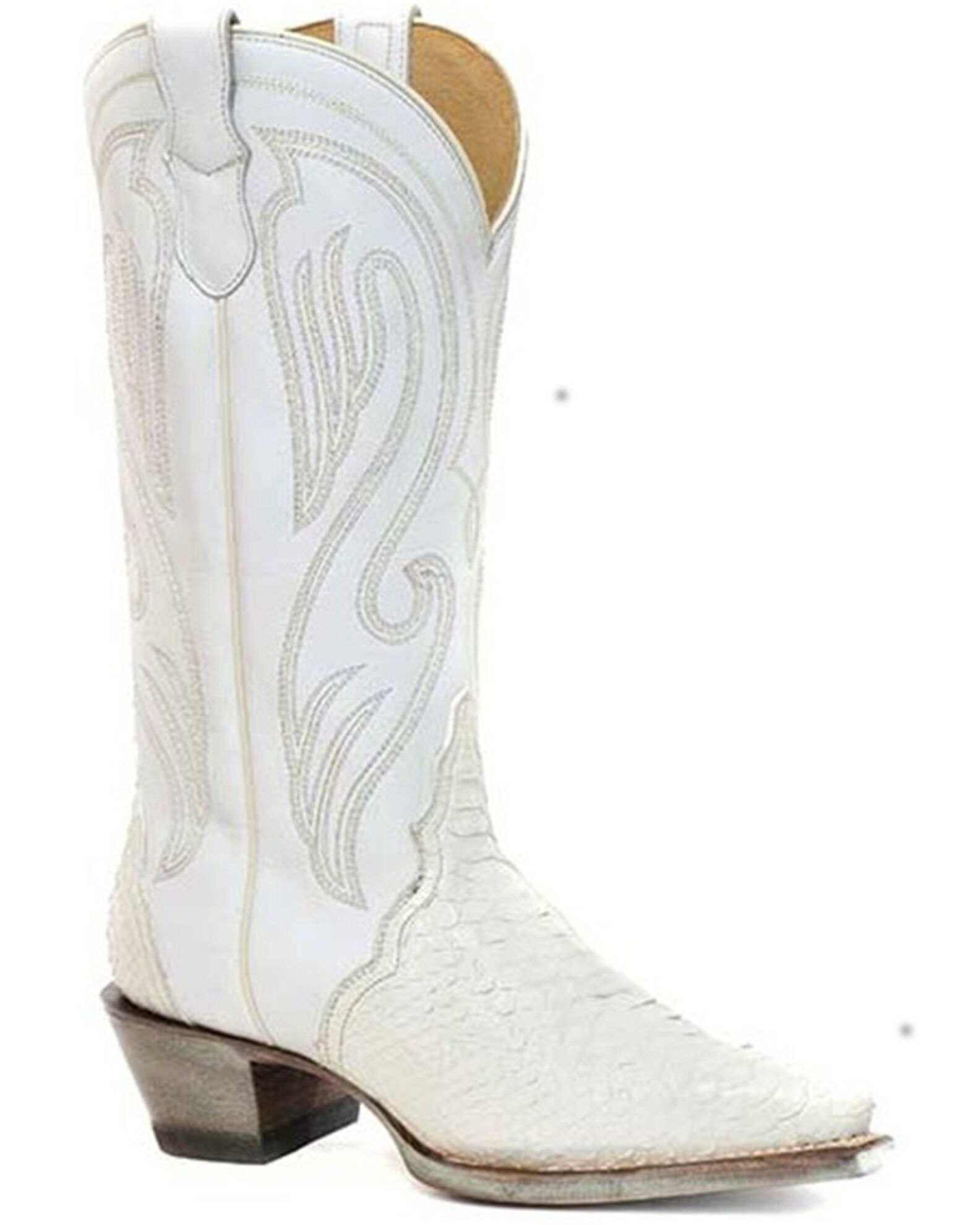 Roper Women s Oakley Python Backcut Exotic Western Fashion Boots