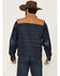 Image #4 - Hooey Men's Packable Vest, Navy, hi-res