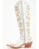 Image #3 - Liberty Black Women's Diana Western Boots - Snip Toe, White, hi-res