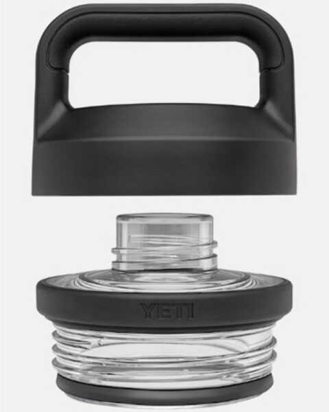 Image #3 - Yeti Rambler® 46oz Water Bottle with Chug Cap , Red, hi-res
