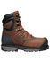 Image #2 - Keen Men's 8" Camden Insulated Waterproof Work Boots - Carbon Fiber Toe , Brown, hi-res