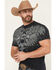 Image #2 - Affliction Men's Desperation Short Sleeve Graphic T-Shirt, Black, hi-res