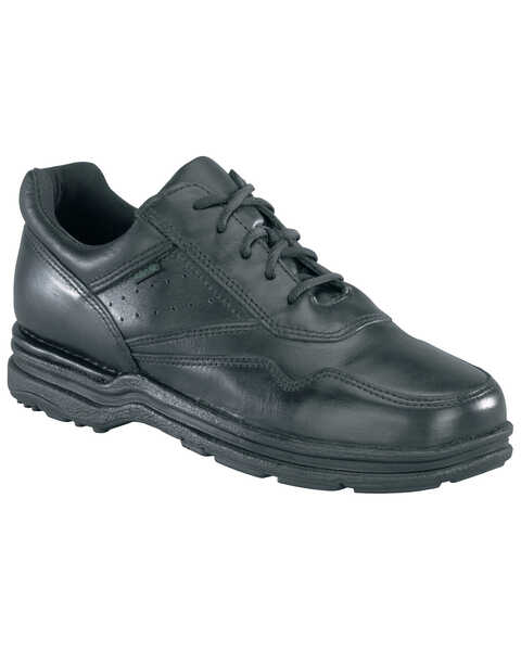 Rockport Men's Pro Walker Athletic Oxford Shoes - USPS Approved, Black, hi-res