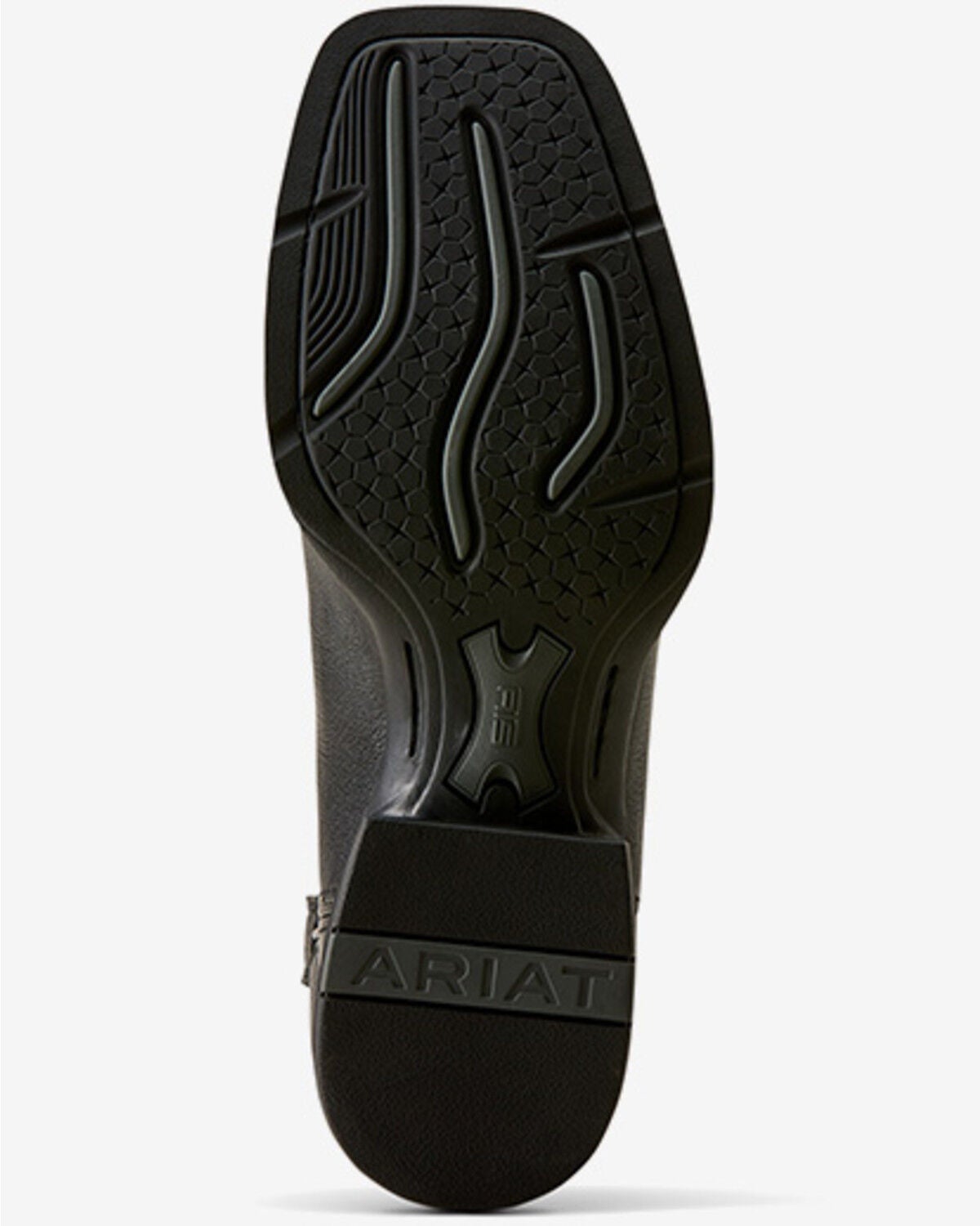 Image #5 - Ariat Men's Sport Freedom Performance Western Boots - Broad Square Toe, Black, hi-res