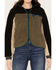 Image #3 - Kavu Women's Pinesdale Shadow Pine Sherpa Fleece Jacket, Multi, hi-res