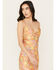 Image #3 - Spell Women's Last Drink Bias Strappy Midi Dress, Multi, hi-res