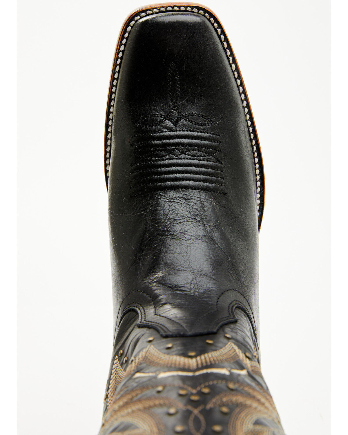 Image #6 - Shyanne Women's Astra Western Boots - Square Toe, Black, hi-res