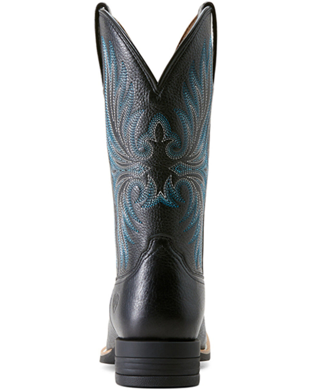 Image #3 - Ariat Women's Ranahan Performance Western Boots - Round Toe, Black, hi-res