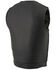 Image #4 - Milwaukee Leather Men's Cool-Tec Leather Concealed Carry Motorcycle Club Style Vest - 6X, Black, hi-res