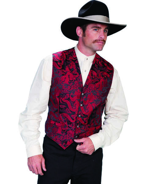 Men's Western & Cowboy Vests: Wool, Suede - - Sheplers