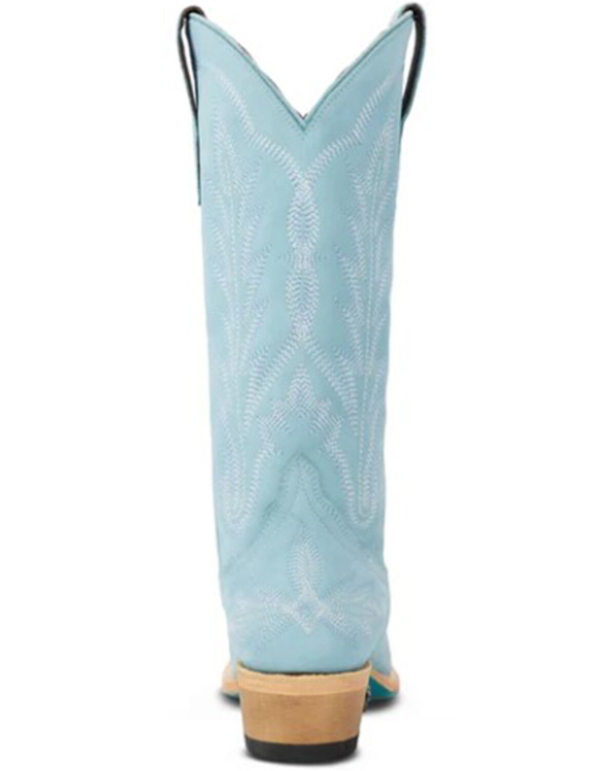Image #5 - Lane Women's Lexington Tall Western Boots - Snip Toe, Blue, hi-res