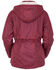 Image #2 - Outback Trading Co. Women's Berry Adelaide Oilskin Jacket - Plus, Red, hi-res
