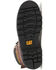 Image #6 - CAT Men's 6" Second Shift Lace-Up Work Boots - Steel Toe, Tan, hi-res
