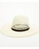 Image #1 - M & F Western Kids' Straw Cowboy Hat, Natural, hi-res
