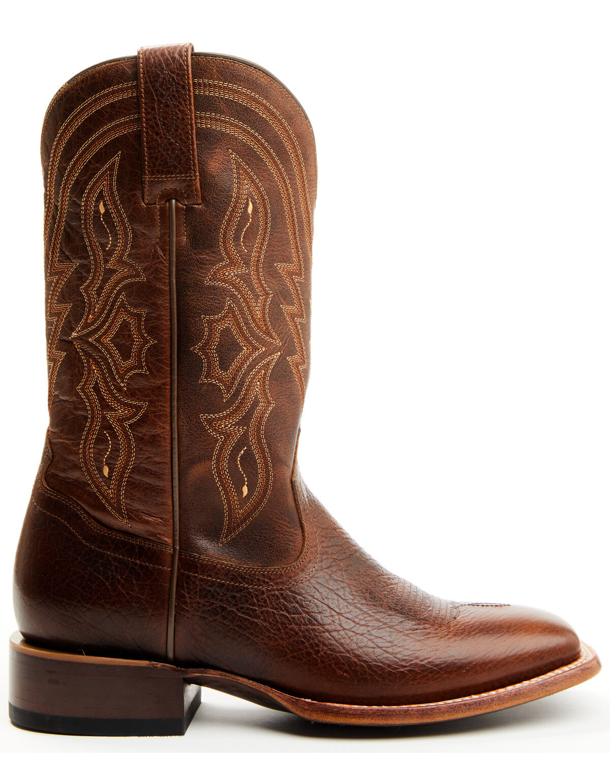 最新発見 Cody James Men's Ashland Western Boots - Broad Square Toe 靴