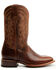 Image #2 - Cody James Men's Ashland Western Boots - Broad Square Toe, Brown, hi-res