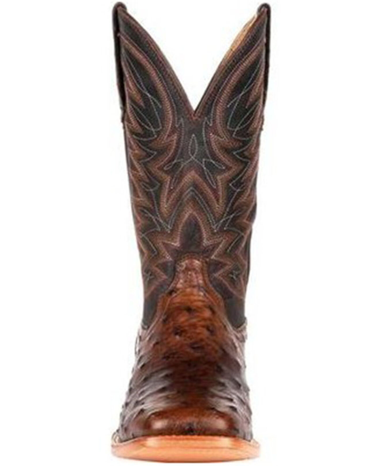 Durango ostrich boots cheap