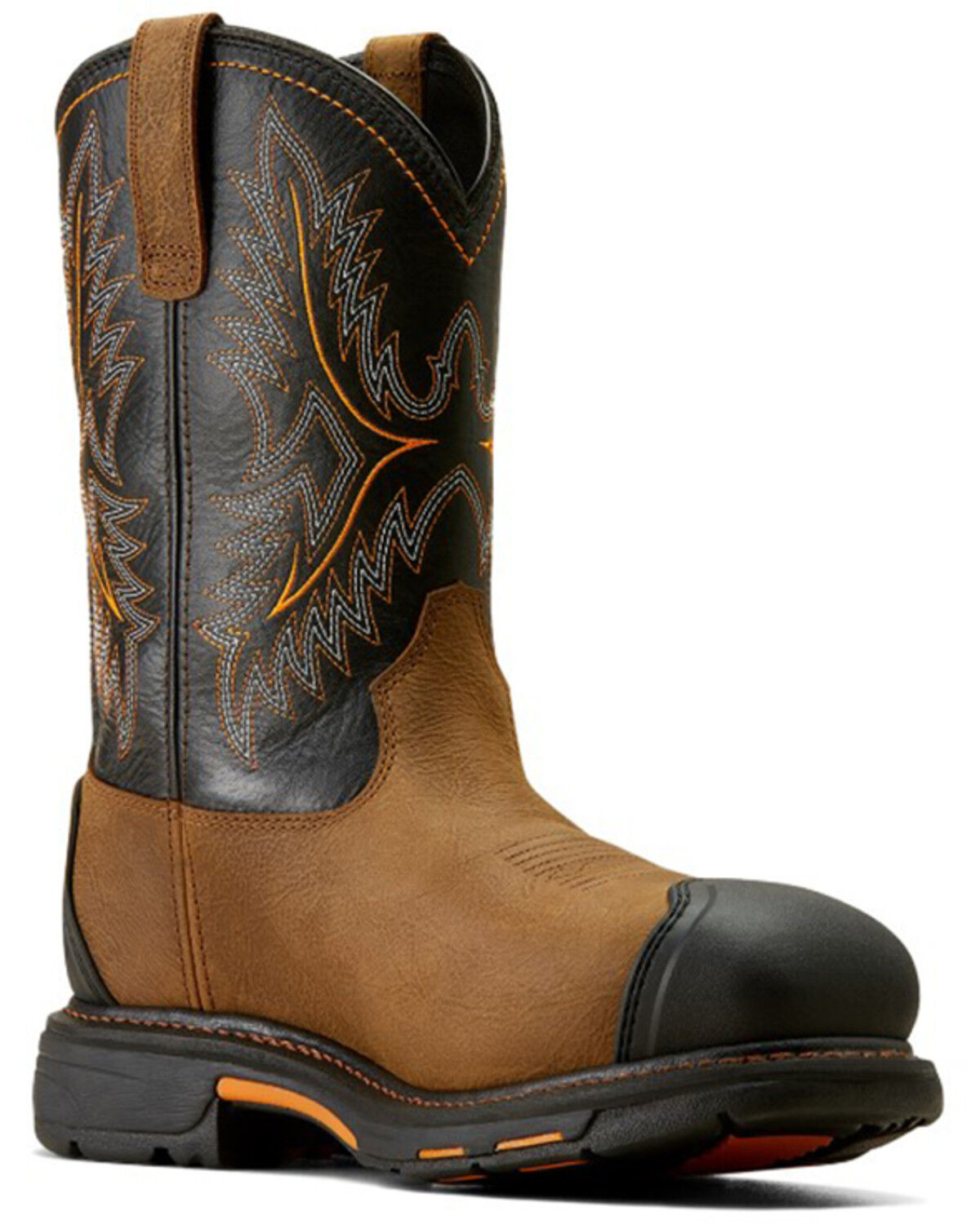 Image #1 - Ariat Men's WorkHog® CSA XTR Waterproof Work Boot - Composite Toe, Brown, hi-res