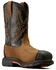 Image #1 - Ariat Men's WorkHog® CSA XTR Waterproof Work Boot - Composite Toe, Brown, hi-res