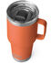 Image #4 - Yeti Rambler Stronghold 30oz Travel Mug , Light Orange, hi-res