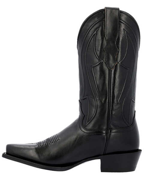 Image #3 - Durango Men's Santa Fe™ Western Boots - Snip Toe , Black, hi-res