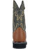 Image #5 - Hoss Men's Showdown 11" Wellington Western Work Boots - Composite Toe, Olive, hi-res