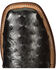 Image #12 - El Dorado Men's Handmade Full Quill Ostrich Stockman Boots - Broad Square Toe, Black, hi-res