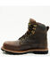 Image #3 - Carolina Men's Boot Barn Exclusive 6" Waterproof Work Boots - Steel Toe, Brown, hi-res